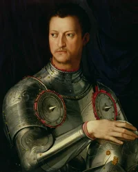 Porträt von Cosimo I de Medici